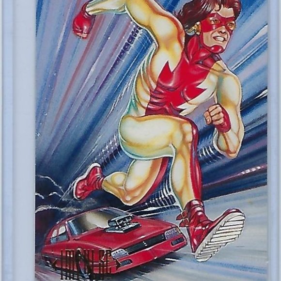 DC Comics SkyBox Master Series Trading Cards - Guy Gardner to - Picture 5 of 8